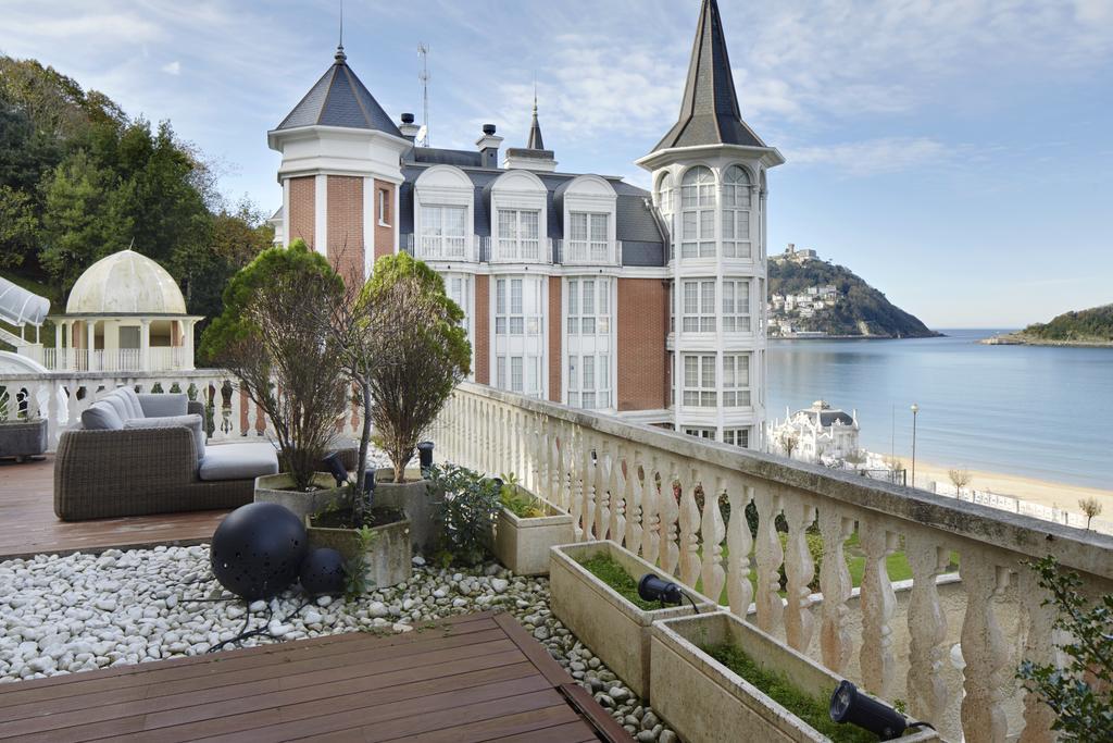 Miraconcha Terrace Apartment By Feelfree Rentals San Sebastián Exterior photo