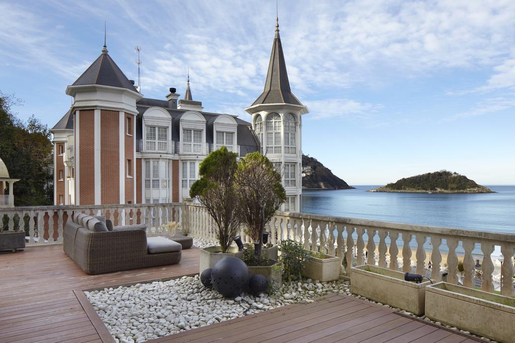 Miraconcha Terrace Apartment By Feelfree Rentals San Sebastián Exterior photo